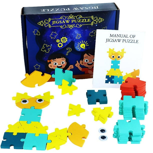 44 Pcs 3D Wooden Puzzles Educational Toys Geometric Shape Jigsaw Puzzles Games Educational Toys for Children 44 Pcs 3D Wooden Puzzles Educational Toys Geometric Shape Jigsaw Puzzles Games Educational Toys for Children