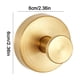 thumbnail image 2 of Gancho Pared Colgador Acero Inoxidable Con Ventosa Sin Perforaciones para Bolso Toalla, 2 of 9
