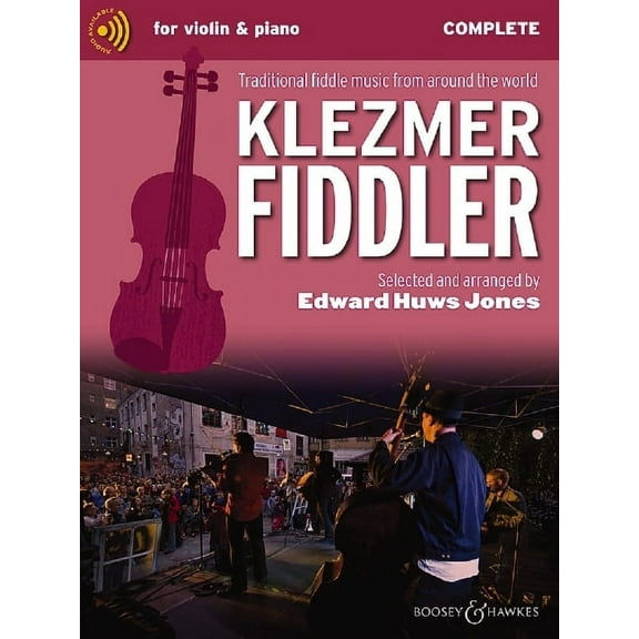 KLEZMER FIDDLER TRADITIONAL FIDDLE MUSIC FROM AROUND THE WORLD COMPLETE EDITION