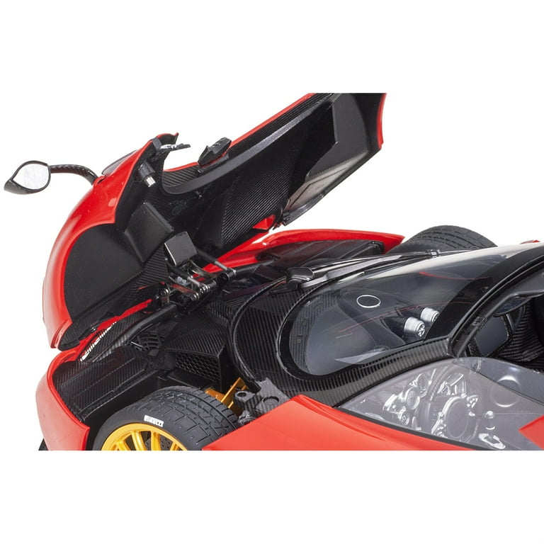 Amazon.com: Pagani Huayra Metallic Red with Carbon Top and
