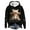 F-Black342, variant on Womens Cow Print Hoodie Cute Animals Graphic Sweatshirt Fuzzy Lining Long Sleeve Fall Winter Warm Pullover Tops