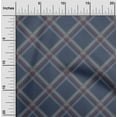 thumbnail image 1 of oneOone Cotton Silk Fabric Tartan Check Printed Craft Fabric BTY 42 Inch Wide, 1 of 4