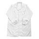 thumbnail image 1 of Bata de laboratorio ESD Ropa antiestática Chaqueta de ciencia con cuello de solapa y puños Uniforme de trabajo (Blanco, 3XL), 1 of 6