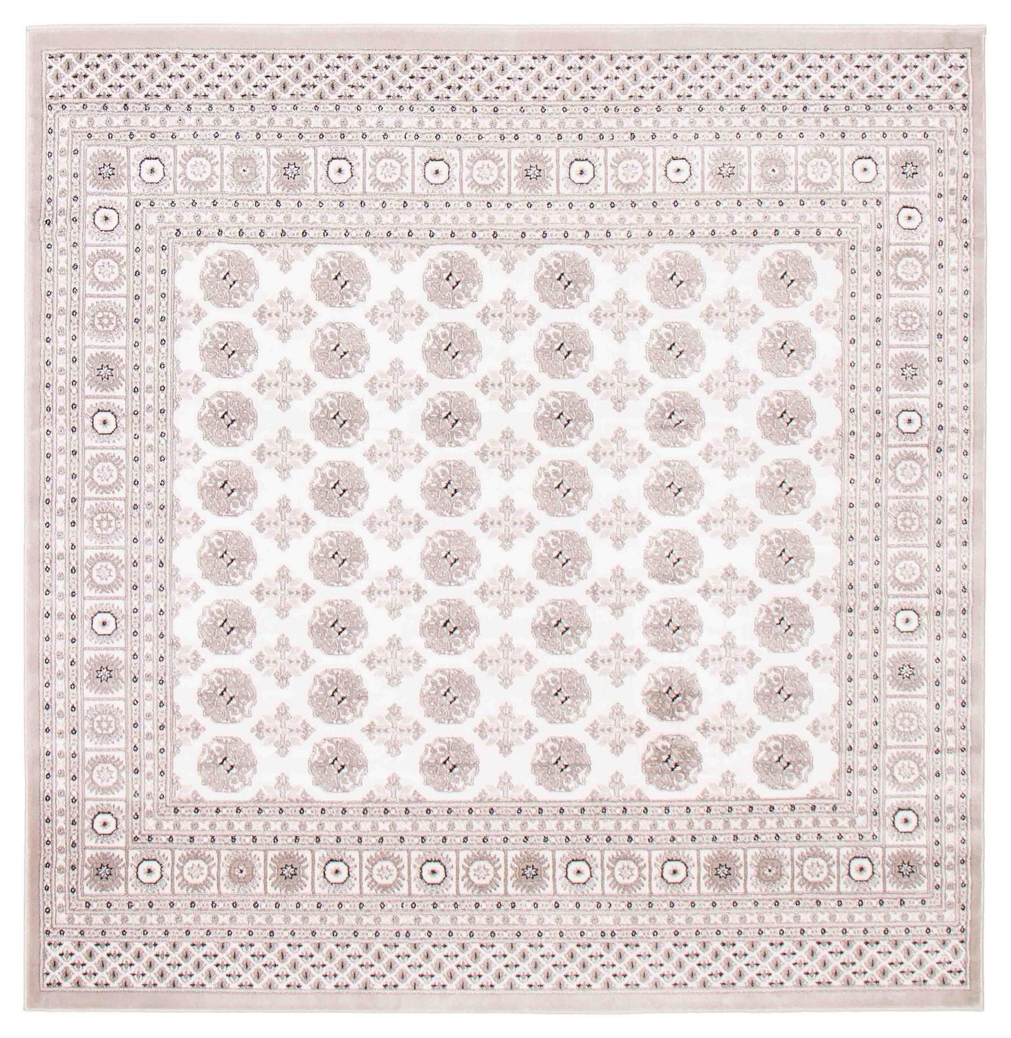 Tekke Oriental Area Rug for Living Room