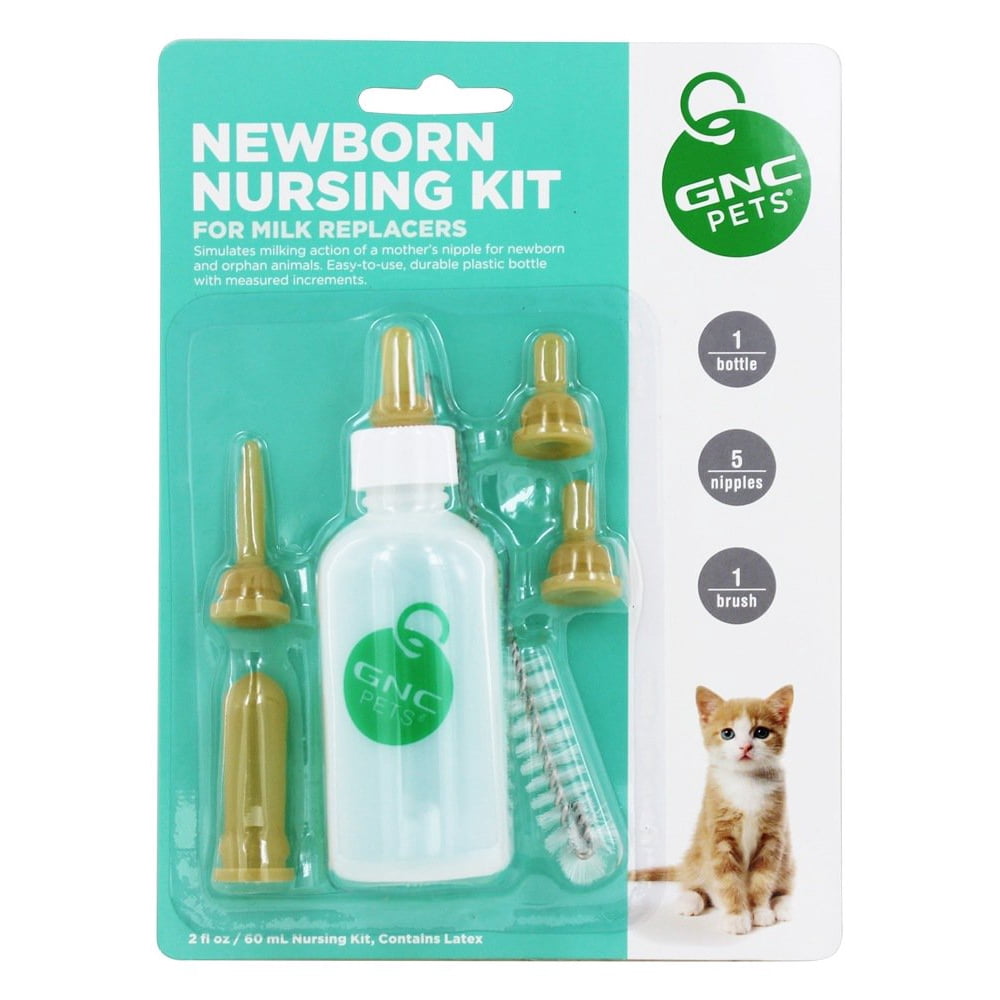 GNC Pets Newborn Nursing Kit For Cats