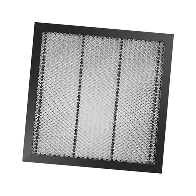 Placa de malla de panal, placa metálica, herramientas para grabado y corte 450x450mm