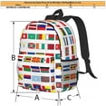 thumbnail image 3 of Mochila suave VentDepot MXFMB-004 4 Piezas Multicolor, 3 of 3