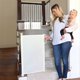 thumbnail image 2 of Safety Gate Barrier Roll, 180 cm, Protective for Stairs and Doors, Beige, ECOTOYS, 2 of 5