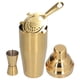 thumbnail image 1 of Kit de Coctelería, 750 ml, Utensilios de Bar de Acero inoxidable, Kit de Barman, Juego de Coctelera Con Colador, Taza Medidora, Coctelera para Barra, 1 of 7