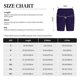 thumbnail image 3 of Balery Mathematical Symbols Pantalones cortos de pijama de punto de algodón para hombre con cinturilla y bolsillos-3X-Large, 3 of 6