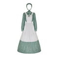 thumbnail image 4 of DuoJiaJ Robe Cosplay Performance Médiévale Élégante Tenue de Festif et de Fête Performance sur Scène Gothique Lolita Robe pour Femmes, 4 of 5