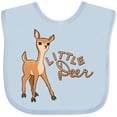 thumbnail image 3 of Inktastic Little Deer Boys or Girls Baby Bib, 3 of 4