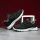 thumbnail image 4 of Zapatos Tenis Anchos Deportivos Con para Diabéticos Cómodos Personas Mayores, 4 of 9