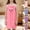 Blue, variant on sususu Summer Bathrobes for Girls Girls Soft Bath Towel Wrap with Cartton Rabbit, Kids Water Absorbent Beach Towel Bathrobes Shower Tube Dress Hot Pink