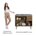 thumbnail image 4 of Alacena Gabinete Bajo Cocina Madesa Gourmet 105 Con Tarja MM, 4 of 5