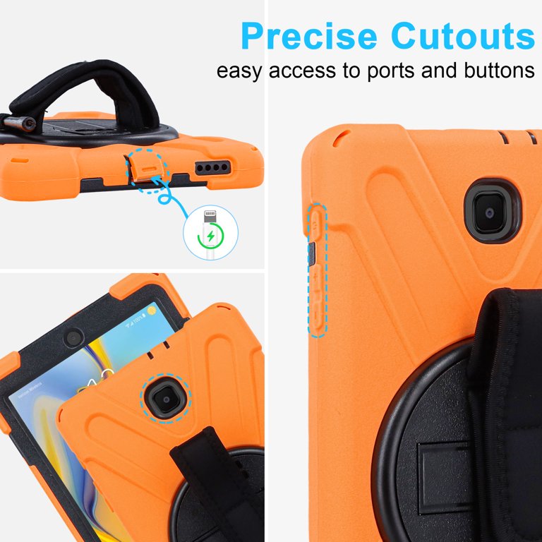 TECH CIRCLE Kids Case for Samsung Galaxy Tab A (SM-T387