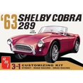 thumbnail image 1 of AMT Shelby Cobra 289 1/25 Scale Plastic Model Car, 1 of 1