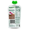 thumbnail image 4 of CoComelon Sprout Organics Toddler Food, Organic Berry Grape Dairy Free Smoothie, 4 oz Pouch, 4 of 8