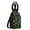 Halloween Lime Green Bat Pumpkin Pattern, variant on Halloween Lime Green Bat Pumpkin Pattern Water Bottle Holder with Strap, Insulated Drink Pouch with Pockets, Water Resistant Gifts Ideas for Christmas Birthday