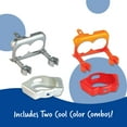thumbnail image 4 of Learning Resources Botley 2.0 Color Wraps: Red & Silver Pack, 4 of 7