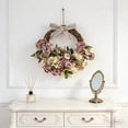 thumbnail image 2 of 2026 Upgraded Spring Wreaths for Front Door, Artificial Wreaths for Farmhouse Porch Wall Living Room Home Decor Perfect for Spring Summer All Seasons 20x16inch D, 2 of 6