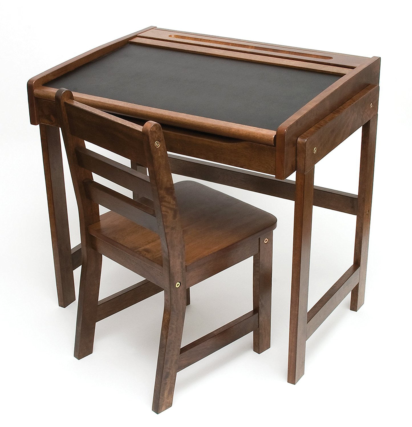 child's school desk and chair set