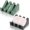 Dark Grey, Light Green 1, variant on BARMOTU 2 Pieces Silicone Soap Dish Self Draining Soap Dish Shower Waterfall Bar Soap Holder Tray with Drain Soap Saver for Kitchen Bathroom Accessories (Cream White)