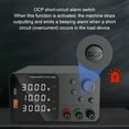 thumbnail image 4 of tamizeot 10A Adjustable DC Power Supply 60V Wide Voltage Range For Computer Maintenance Stable Output TPS605(60V 5A), 4 of 6
