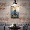 thumbnail image 5 of Vintage Tin Signs The Legend of Zelda Retro Metal Sign Retro Garage Poster Bar Wall Sign Vintage Pub Sign Home Wall Decor 8x12 Inch, 5 of 7
