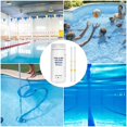 thumbnail image 4 of 100Pcs Pool and Spa Test Strips 7- in-1 Water Hot Tub PH Pool Test Strips Quick and Easy to Detect Spa Test Strips Paper PH Tester Water Test Kit for Swimming Pool Spas Bathtubs Hot Tubs, 4 of 9
