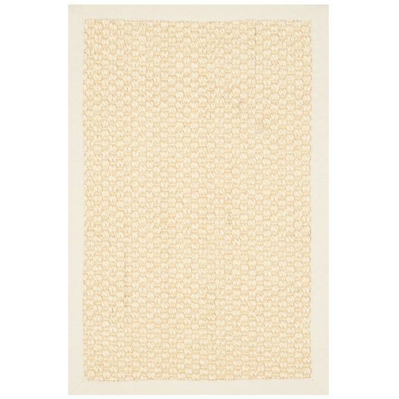 SAFAVIEH Natural Fiber Charlene Braided Jute Area Rug, Cream, 2' x 3'