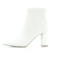 thumbnail image 2 of Betsey Johnson Cady Women's Boots Pearl Size 7.5 M, 2 of 8
