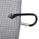 thumbnail image 4 of Toalla De Pelota De Golf Cubierta de pelota de golf con kits de cepillo Toalla de limpieza de palos de golf Accesorios deportivos (gris) Ehuebsd Para Estrenar, 4 of 9