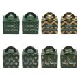 thumbnail image 3 of 8pcs Christmas Apple Boxes Paper Gift Packaging Portable Candy Box Container Party Supplies, 3 of 8