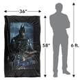 thumbnail image 5 of Batman Arkham Knight Batmobile Silky Touch Super Soft Throw Blanket 36" x 58", 5 of 6