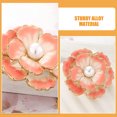 thumbnail image 6 of Toyvian 2PCS Floral Brooch Flower Brooch Manmade Decorative Accessory for Weddings, 6 of 8