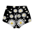 thumbnail image 2 of Gibobby Pantalones de Casuales Pantalones cortos elásticos ajustados deportivos para mujer, para correr, levantamiento de glúteos, Fitness, Yoga, pantalones de Yoga(Blanco， XL), 2 of 4