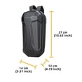 thumbnail image 3 of Bolso De La Barra De La Manija Bolso plegable de la barra de la manija de la bici de la vespa eléctrica impermeable de la cáscara dura de 4L EVA, 3 of 3