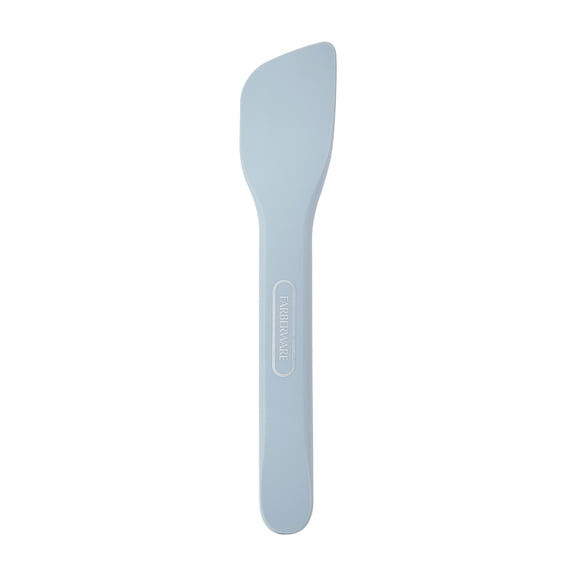 Farberware Soft Grips 2 in 1 Dual Sided Silicone Spatula Slate Blue