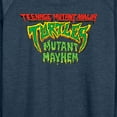 thumbnail image 3 of Teenage Mutant Ninja Turtles: Mutant Mayhem - Movie Logo - Women's Lightweight French Terry Long Sleeve Shirt, 3 of 5