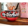 thumbnail image 2 of Disney Minnie Mouse Film Reel Ceramic Soup Mug | Holds 24 Ounces, 2 of 7