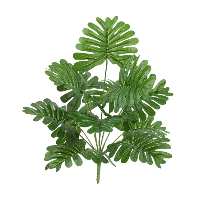 Artificial Plants Home Decor Green Photo Props Green Garden Decoration for Shelf C