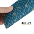 thumbnail image 3 of 70uds Discos de Lijado Forma Diamante 6 Pulgadas 400 Grano Gancho y Bucle Azul Rombo Unique Bargains, 3 of 6