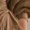 Brown, variant on Brown Linen-Blend Wrap Maxi Dress V-Neck Batwing Sleeve Side Slit Elegant Evening