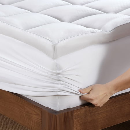ALLSWELL ULTRA PLUSH PILLOW TOP MATTRESS TOPPER, QUEEN