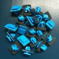 thumbnail image 5 of 40x Body Side Molding Clip with Sealer For Hyundai Santa Fe For Kia Sportage, 5 of 6