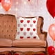 thumbnail image 5 of Funda de Almohada con Corazón Bordado de 45 X 45 Cm para Decoración Diaria, Navideña y para Sofá Del Hogar., 5 of 6