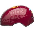 thumbnail image 2 of Bell Sports Disney Cars 3D Chrome Ghost Flame Child Multisport Helmet, Red, 2 of 8