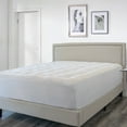 thumbnail image 4 of All Season Reversible Pillowtop Mattress Pad, 4 of 5