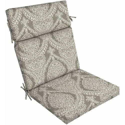 Better Homes and Gardens Outdoor Patio Dining Chair Cushion, Multiple
